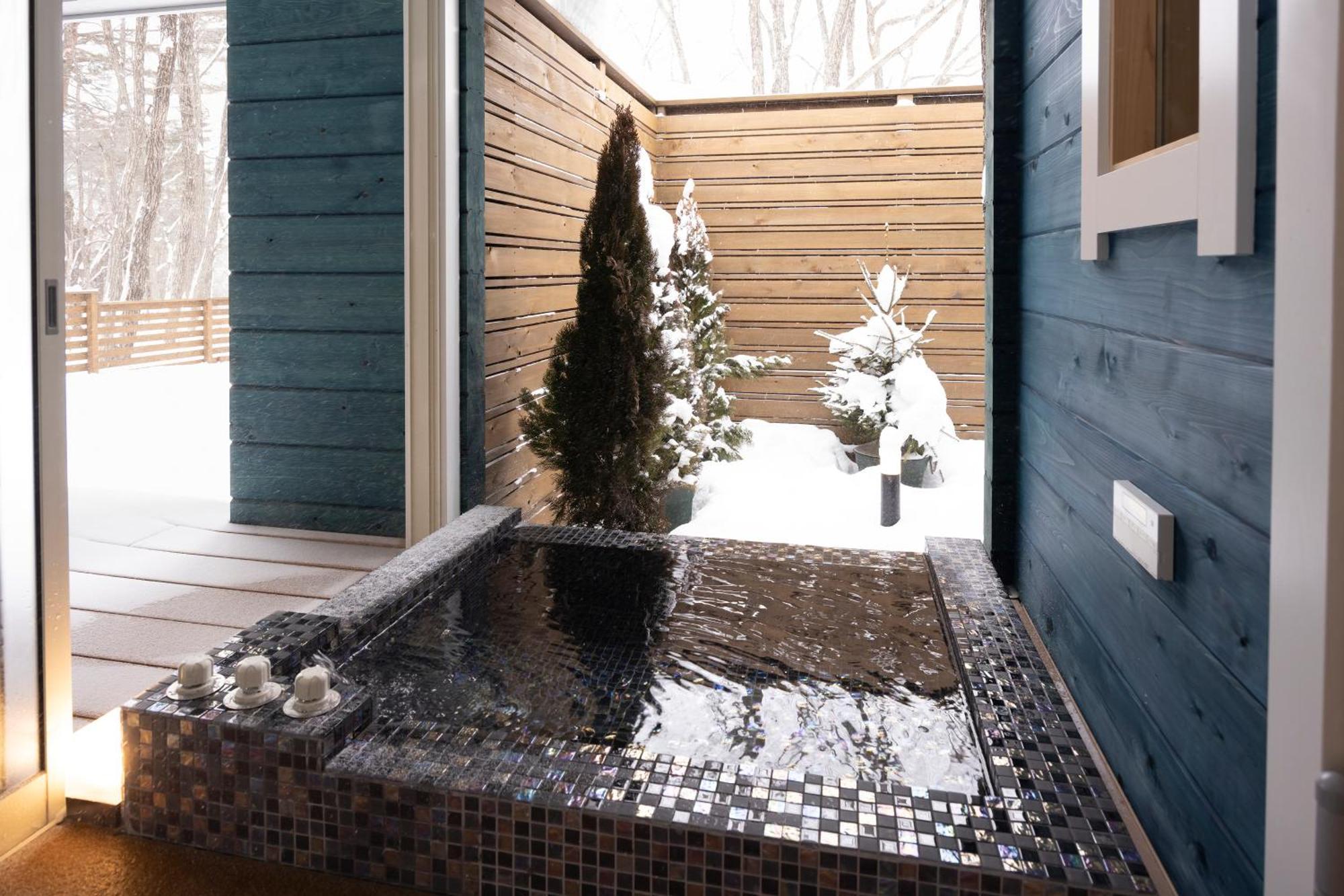 Villa エンゼルフォレスト白河高原 Hadori Esterno foto