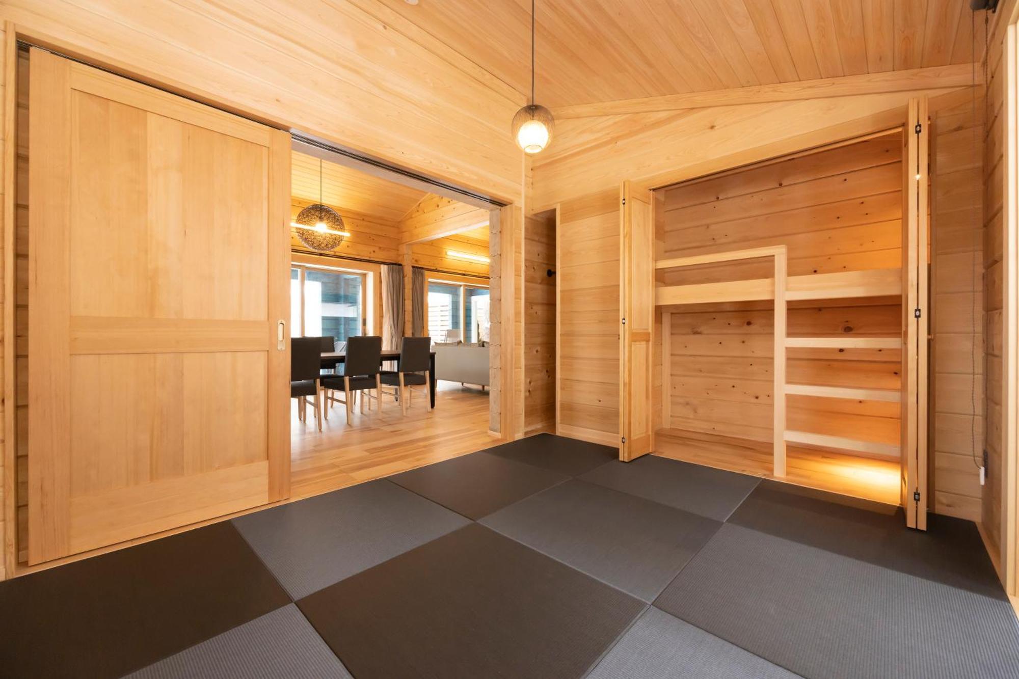 Villa エンゼルフォレスト白河高原 Hadori Esterno foto