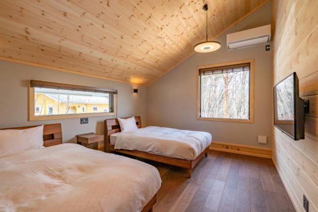 Villa エンゼルフォレスト白河高原 Hadori Esterno foto