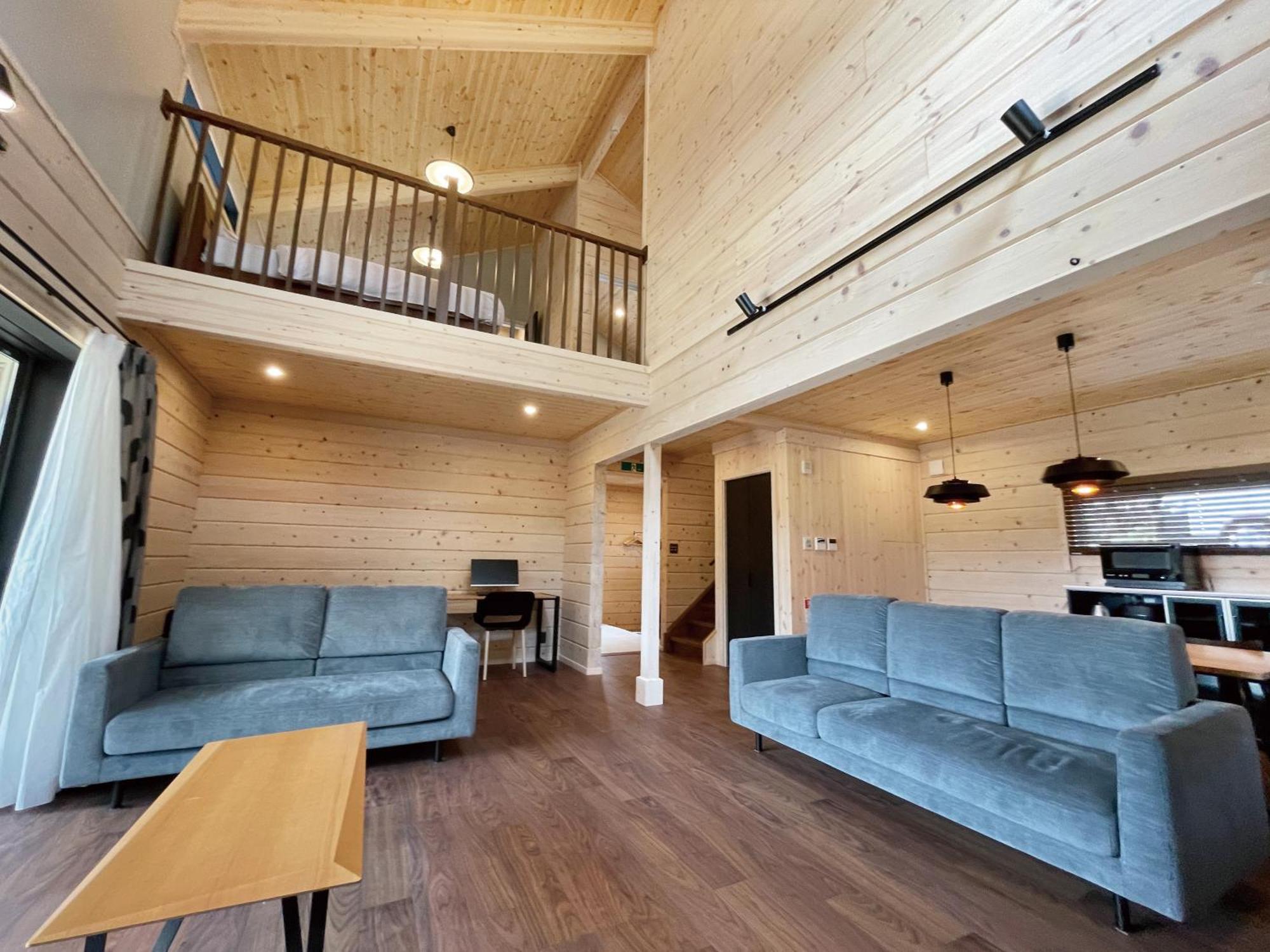 Villa エンゼルフォレスト白河高原 Hadori Esterno foto