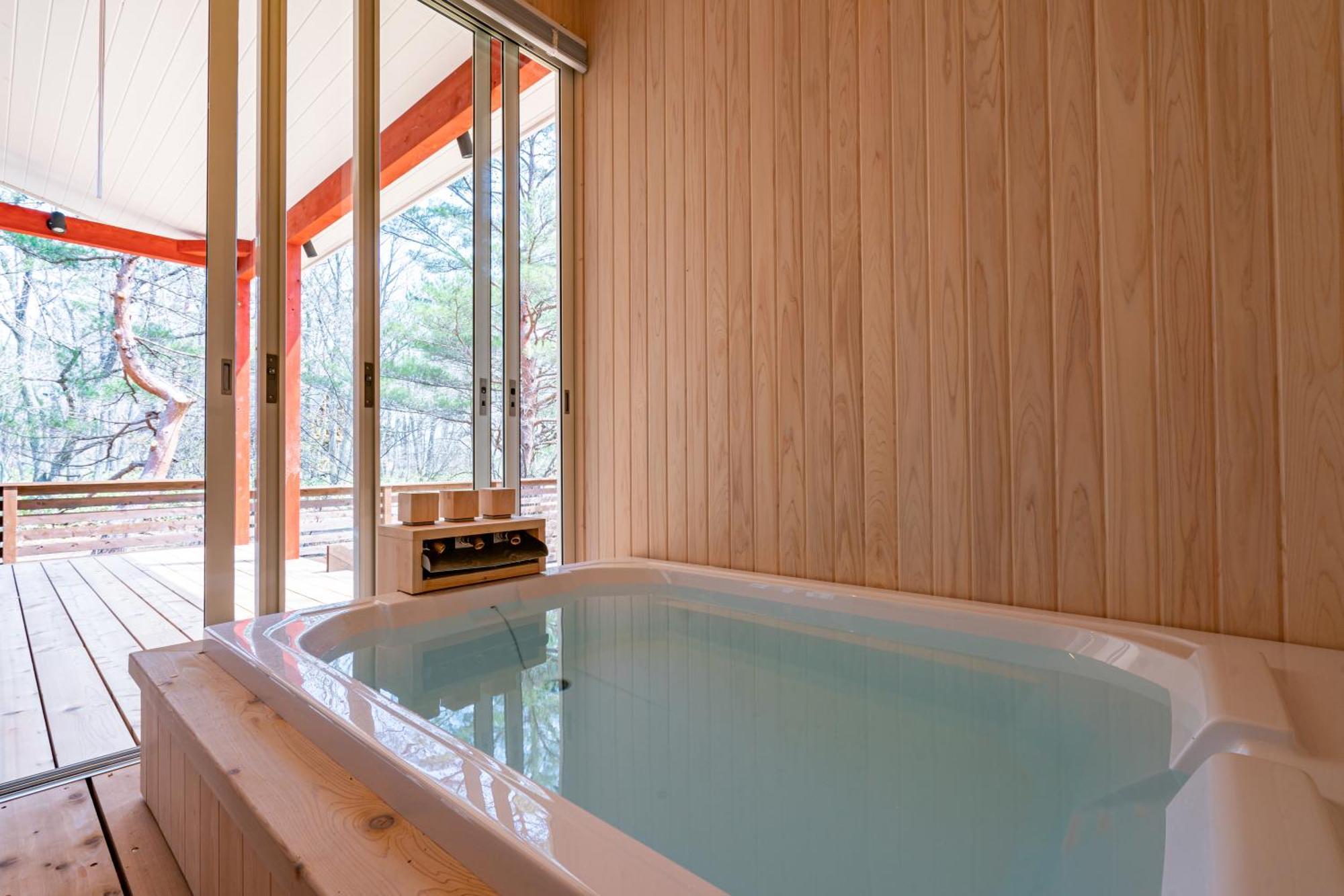 Villa エンゼルフォレスト白河高原 Hadori Esterno foto
