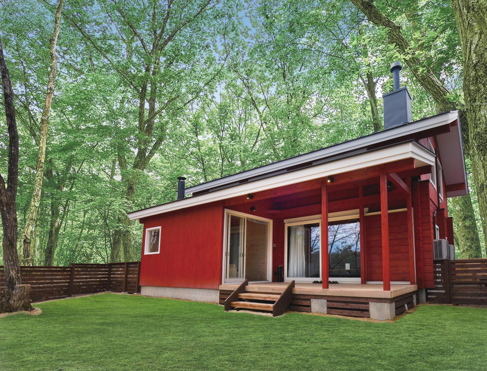 Villa エンゼルフォレスト白河高原 Hadori Esterno foto