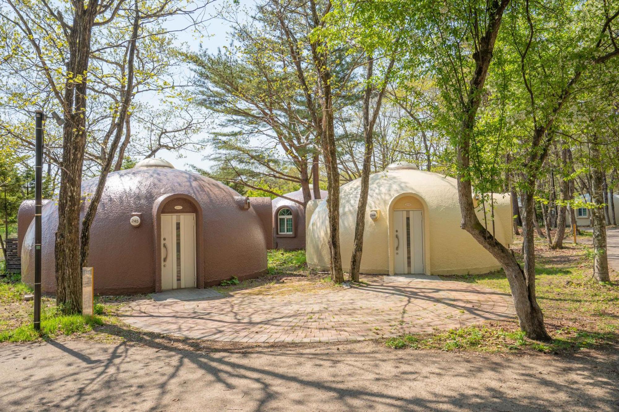Villa エンゼルフォレスト白河高原 Hadori Esterno foto